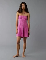 Minirobe au crochet bain-de-soleil AE