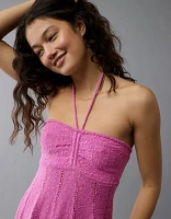 Minirobe au crochet bain-de-soleil AE