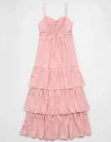 AE Drop Waist Tiered Maxi Dress