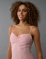 AE Drop Waist Tiered Maxi Dress