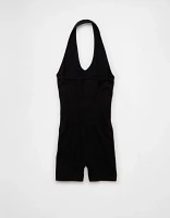 Barboteuse bain-de-soleil délavée au sel AE