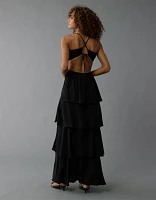 AE Cut-Out Tiered Maxi Dress