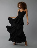 AE Cut-Out Tiered Maxi Dress