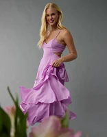 AE Cut-Out Tiered Maxi Dress