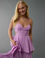 AE Cut-Out Tiered Maxi Dress