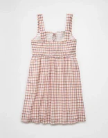 Minirobe nuisette à carreaux AE