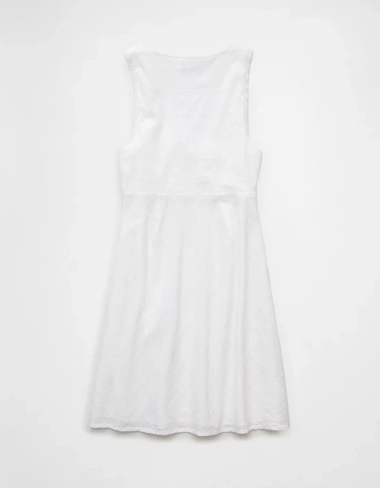 Minirobe à enfiler nouée l’avant AE