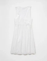 Minirobe à enfiler nouée l’avant AE