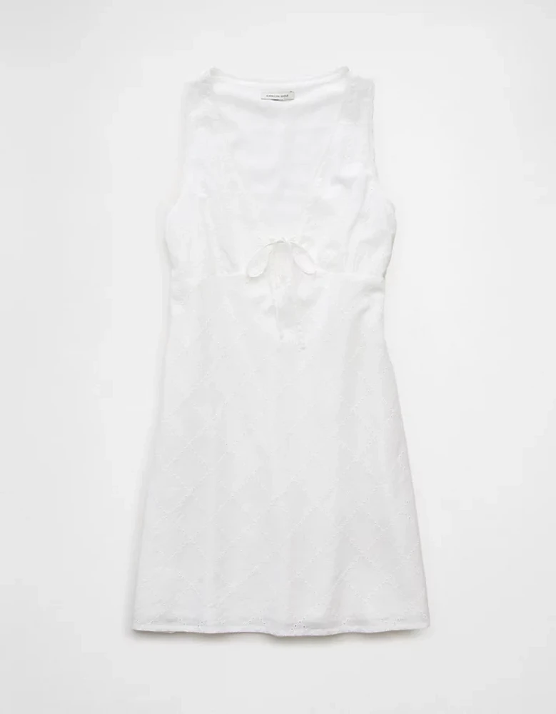Minirobe à enfiler nouée l’avant AE