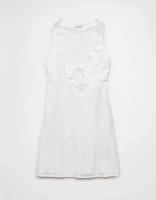 Minirobe à enfiler nouée l’avant AE