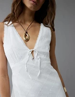 Minirobe à enfiler nouée l’avant AE