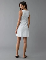 Minirobe à enfiler nouée l’avant AE