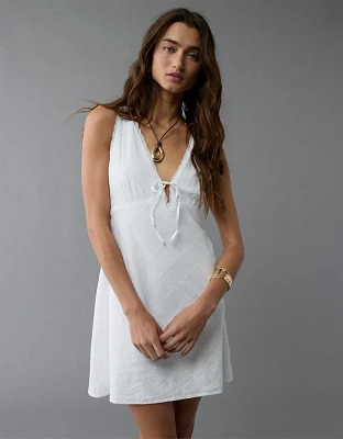 Minirobe à enfiler nouée l’avant AE