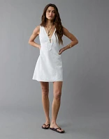 Minirobe à enfiler nouée l’avant AE