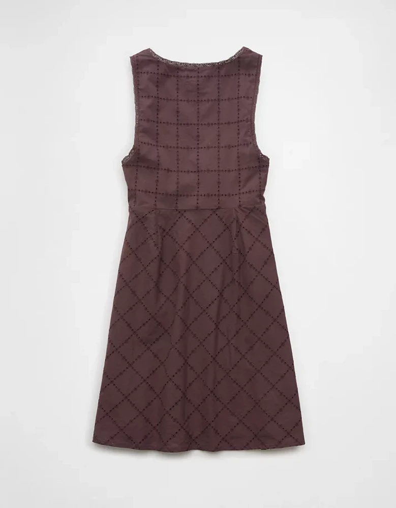 Minirobe à enfiler nouée l’avant AE