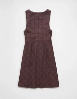 Minirobe à enfiler nouée l’avant AE