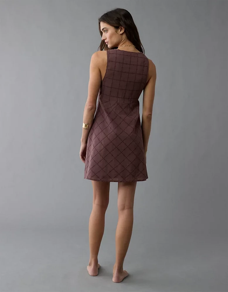 Minirobe à enfiler nouée l’avant AE