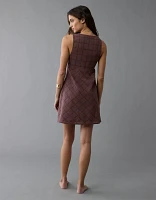 Minirobe à enfiler nouée l’avant AE