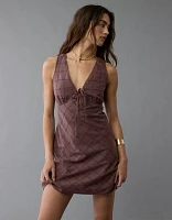 Minirobe à enfiler nouée l’avant AE