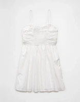 Minirobe plissée ruchée AE
