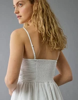 Minirobe plissée ruchée AE