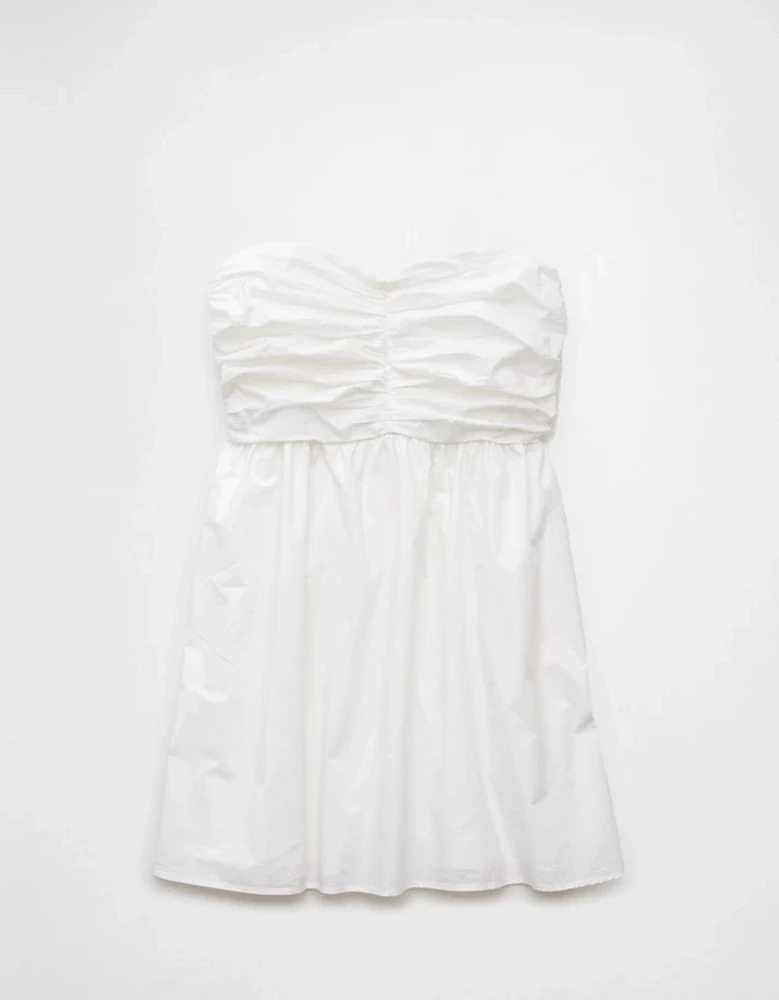Minirobe plissée ruchée AE