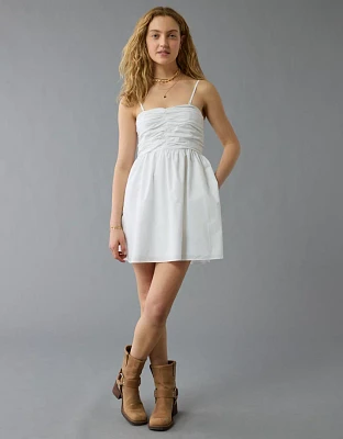 Minirobe plissée ruchée AE