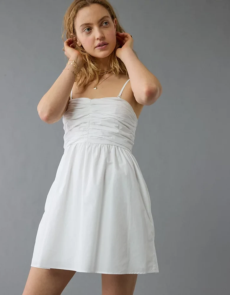 Minirobe plissée ruchée AE