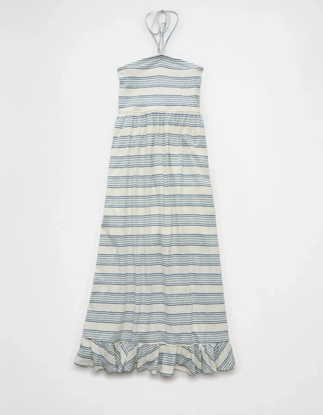 sachin and babi light blue dress REID DROP WAIST MAXI DRESS main image 0