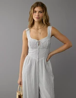 Combinaison-pantalon à haut style corset AE