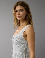 Combinaison-pantalon à haut style corset AE