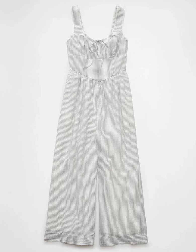 Combinaison-pantalon à haut style corset AE