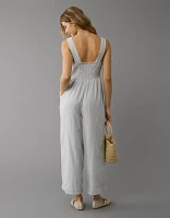 Combinaison-pantalon à haut style corset AE