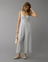 Combinaison-pantalon à haut style corset AE