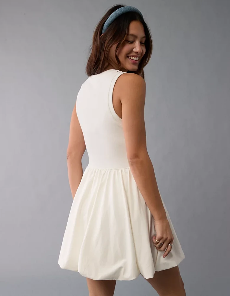 AE Bubble Skirt Mini Dress