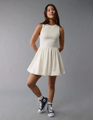 AE Bubble Skirt Mini Dress
