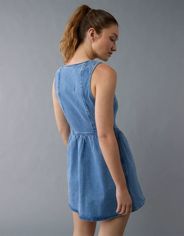 AE Denim Corset Mini Dress at Hamilton Place in Chattanooga, TN AE Denim Corset Mini Dress at Hamilton Place in Chattanooga, TN