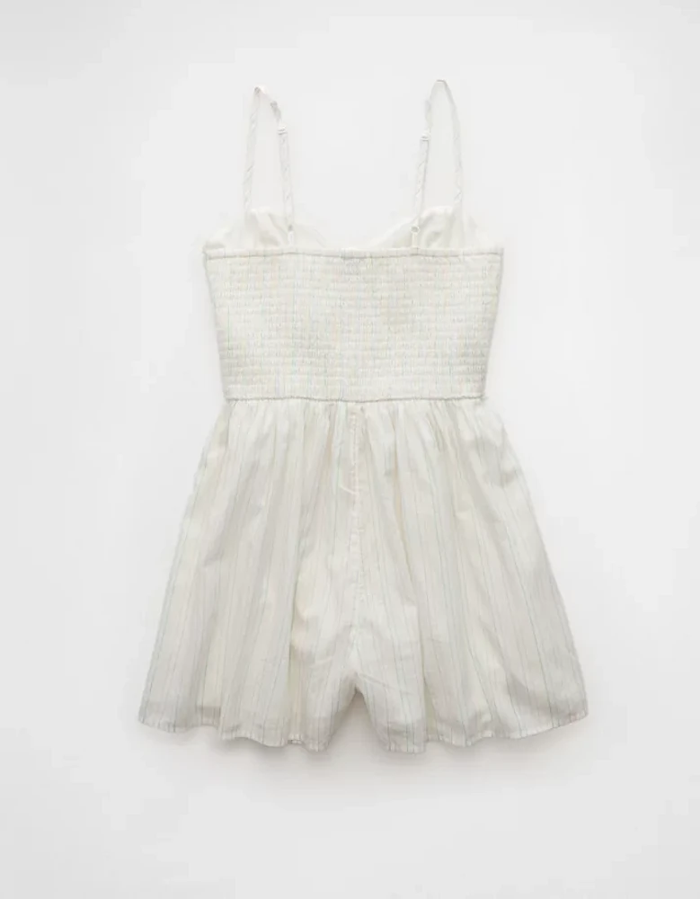 Barboteuse à rayures de style corset Fierté AE