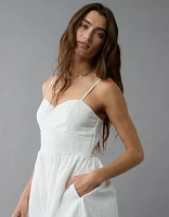 Barboteuse à rayures de style corset Fierté AE