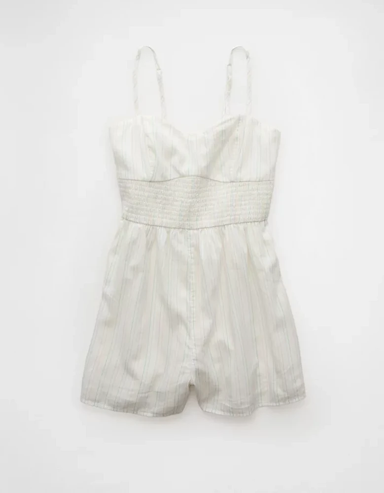 Barboteuse à rayures de style corset Fierté AE