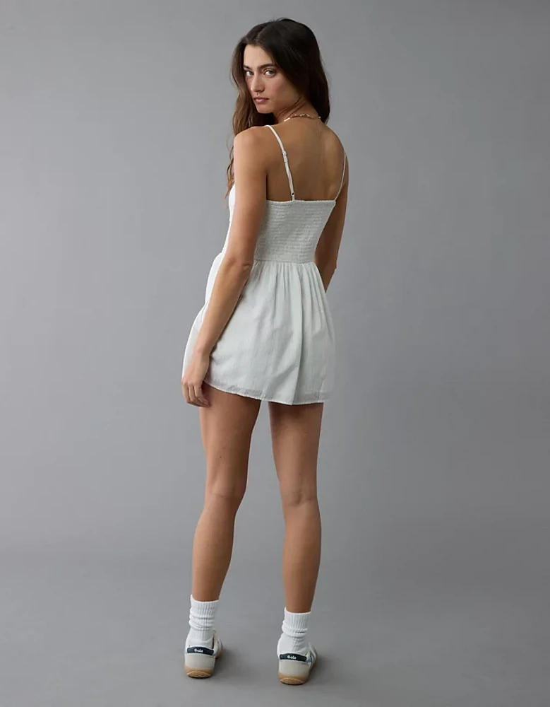Barboteuse à rayures de style corset Fierté AE