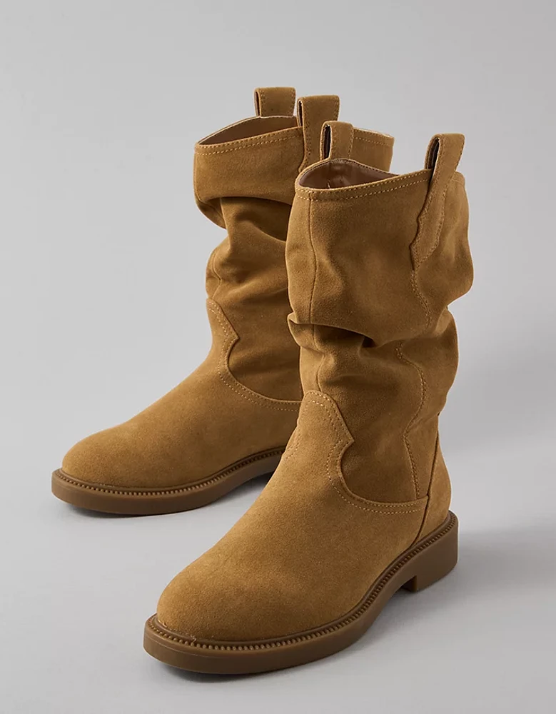 Botte souple en suède AE