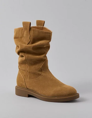 AE Slouchy Suede Boot