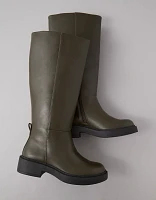 Bottes d’équitation en cuir végétalien AE