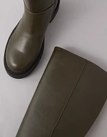 Bottes d’équitation en cuir végétalien AE