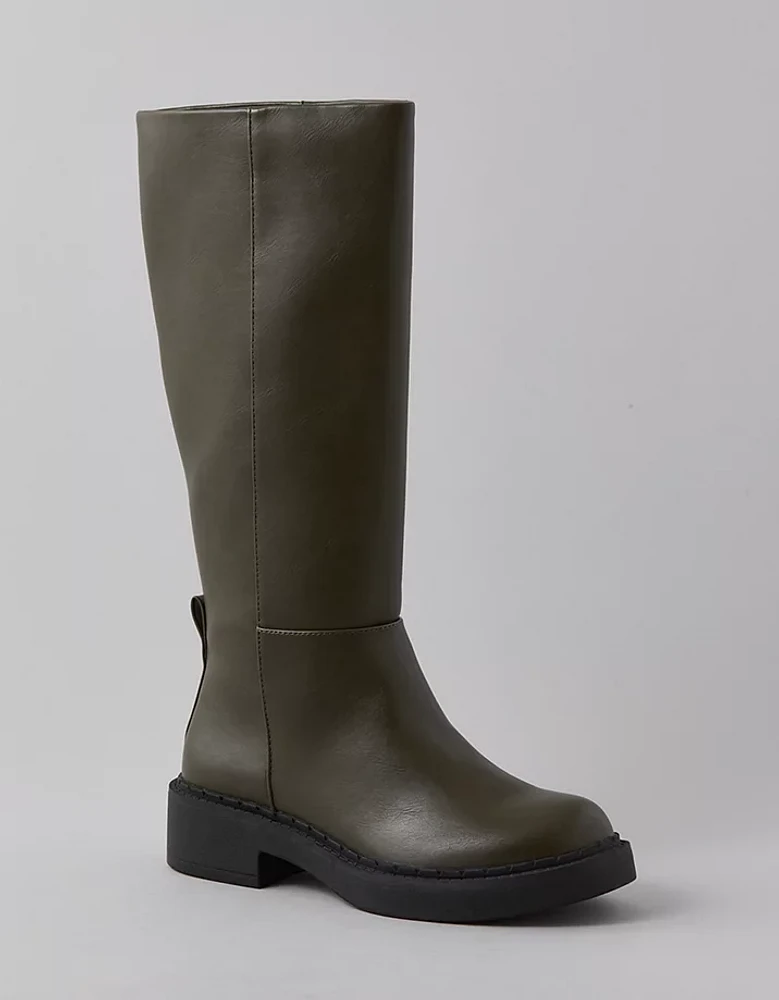 Bottes d’équitation en cuir végétalien AE