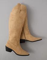 AE Western Knee-High Boot