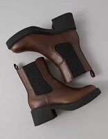 AE Vegan Leather Chelsea Boot