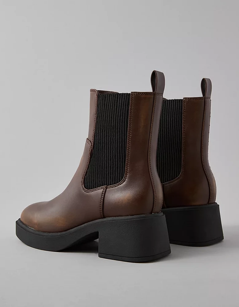 AE Vegan Leather Chelsea Boot