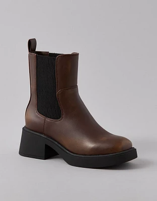 AE Vegan Leather Chelsea Boot